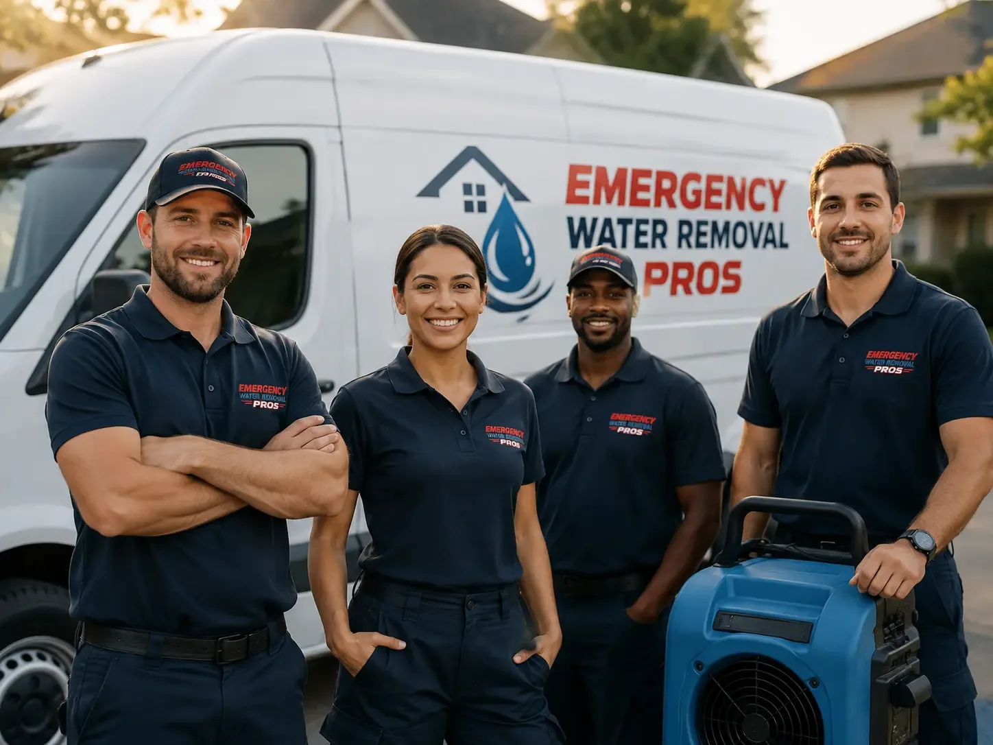 Emergency Water Removal company in Andrews, NC
