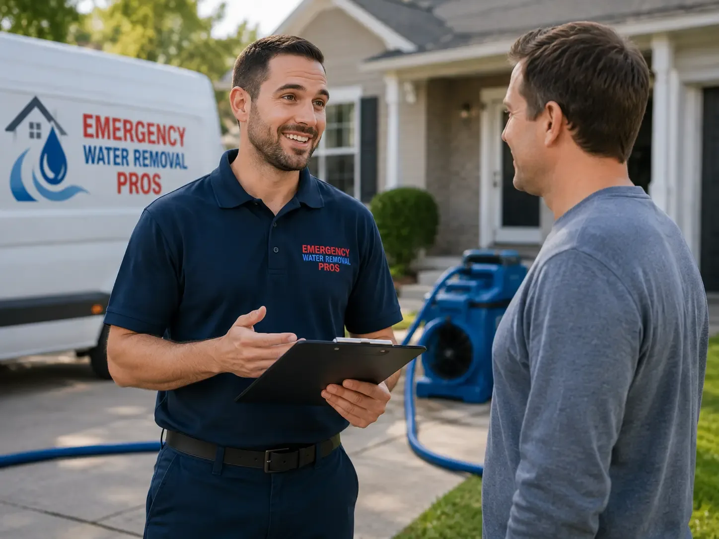 Emergency Water Removal Andrews, NC FAQs
