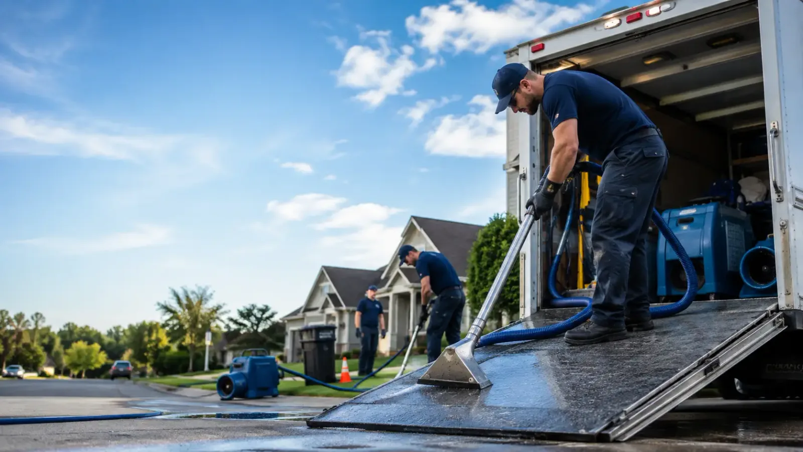 Emergency Water Removal in Andrews, NC near me